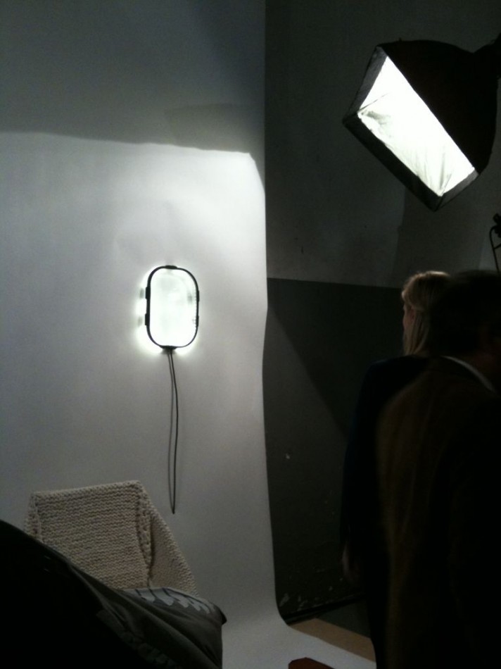 Lamp exhibition at UP by Droog