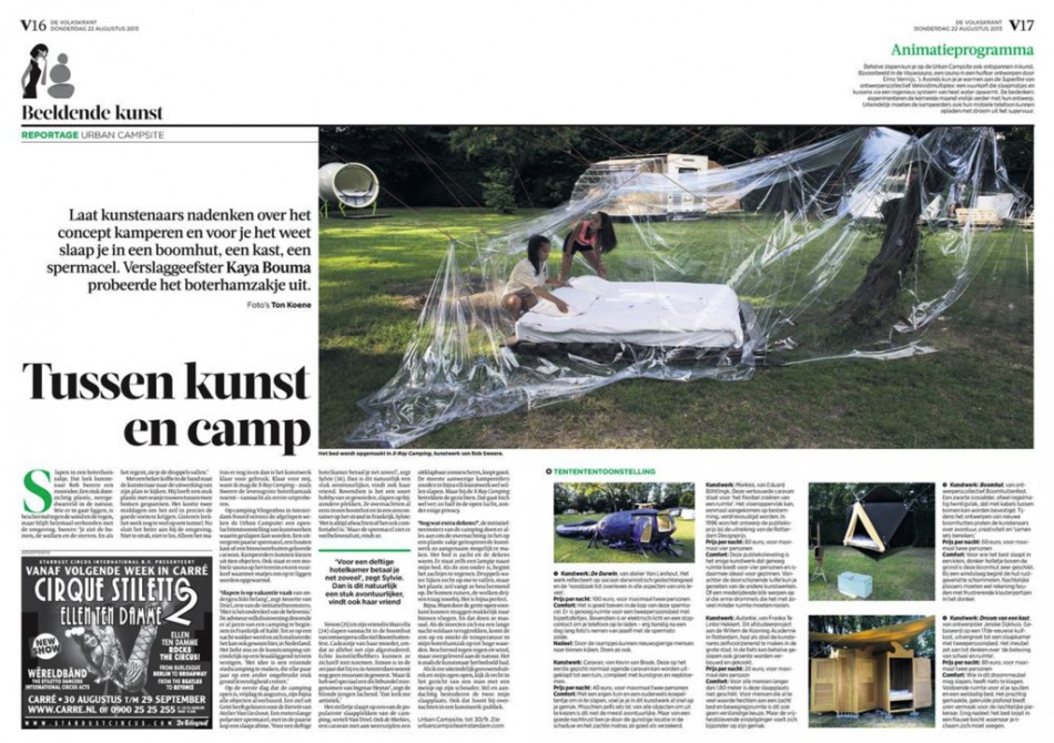 De Volkskrant,  August 22nd 2013