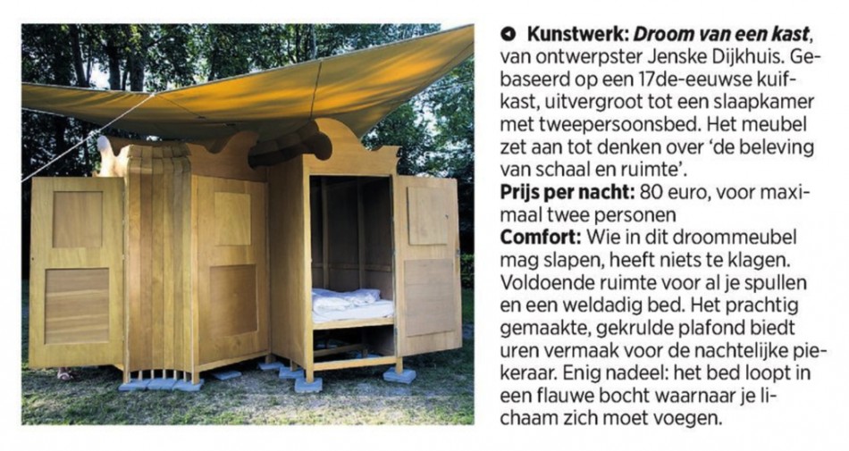 De Volkskrant,  August 22nd 2013 in detail